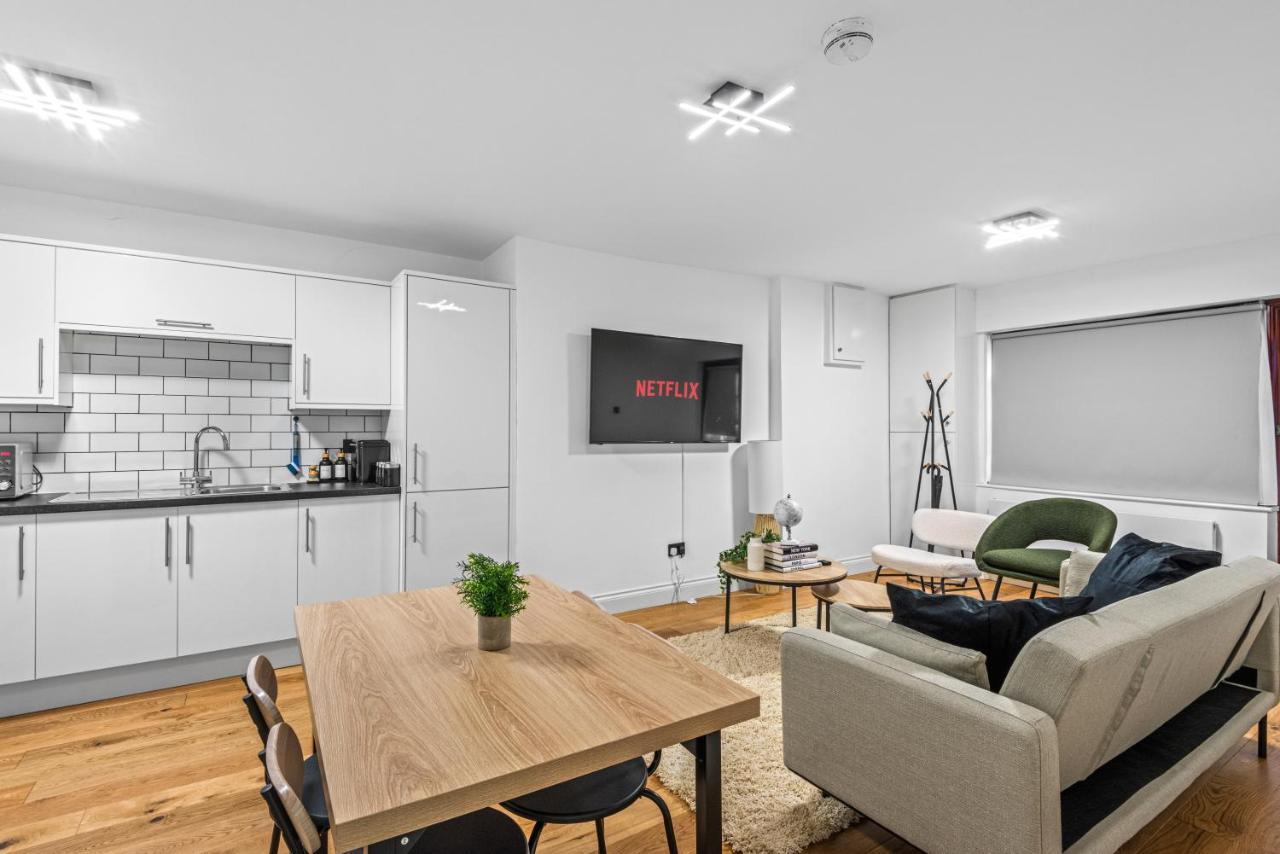 Londwell, Chic Hyde Park Mews House Apartment London Exterior photo
